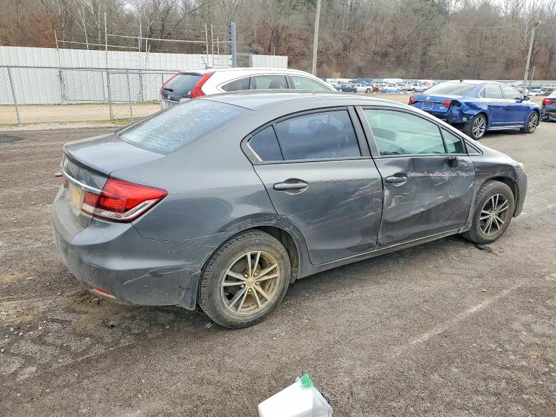Photo 3 from auction – 2013 HONDA CIVIC LX with VIN 2HGFB2F58DH534207