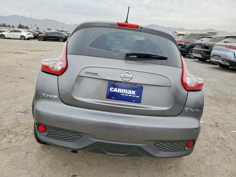 Photo 6 from auction – 2017 NISSAN JUKE S with VIN JN8AF5MV0HT750793