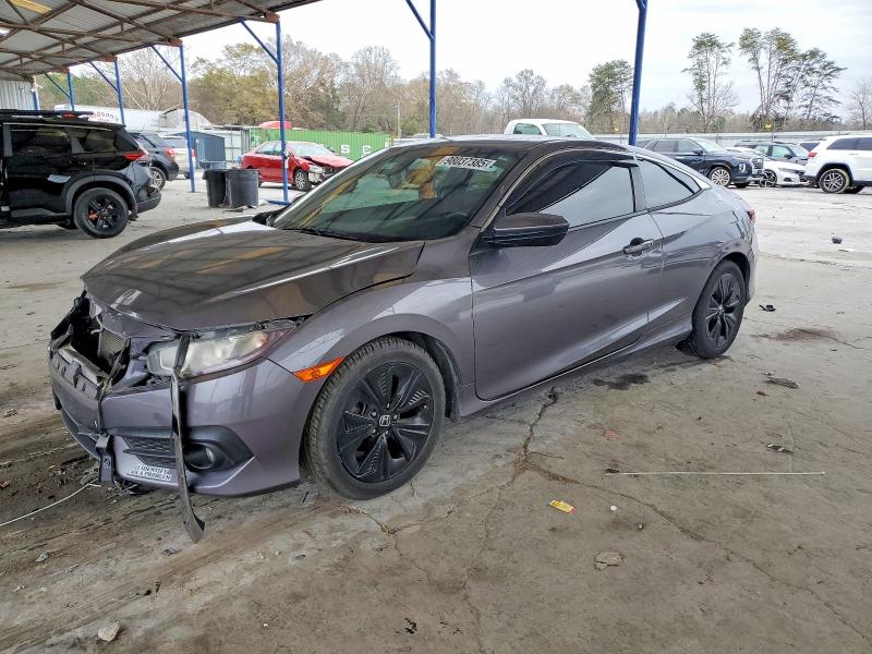 HONDA CIVIC EXL 2017 with VIN 2HGFC3B71HH352414 - Photo from auction