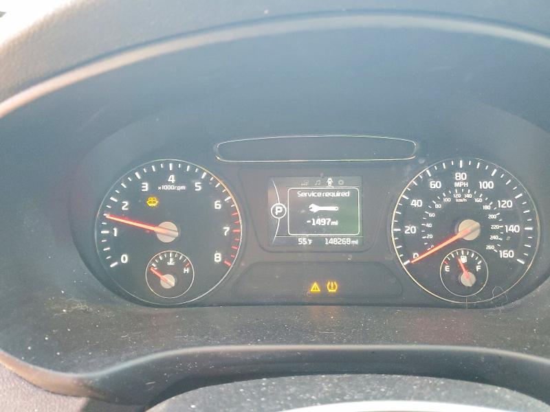 Photo 8 from auction – 2017 KIA SORENTO LX with VIN 5XYPGDA59HG332620