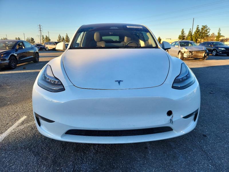 Photo 5 from auction – 2023 TESLA MODEL Y with VIN 7SAYGDEE8PA137368