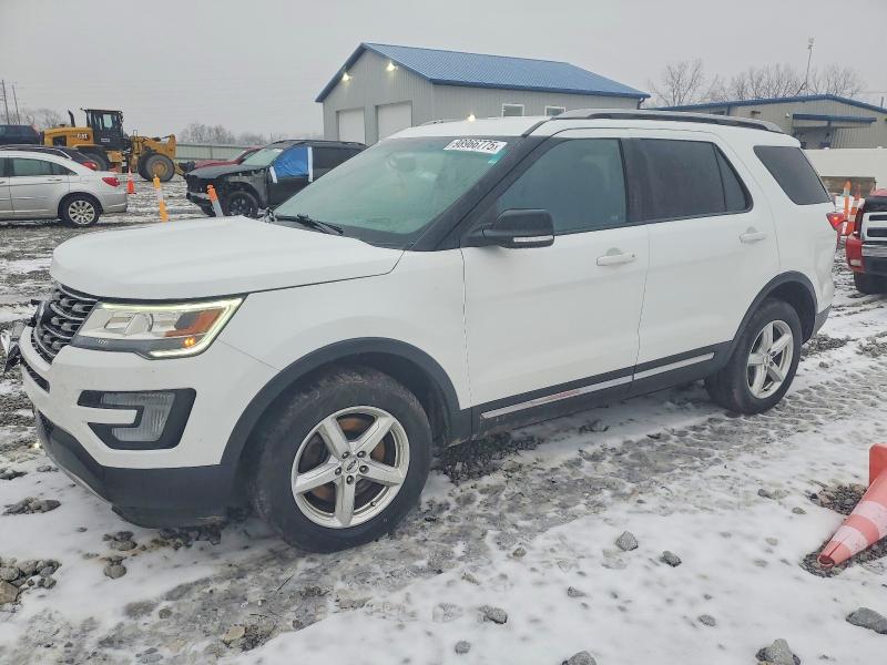 FORD EXPLORER X 2016 with VIN 1FM5K8D81GGB26038 - Photo from auction