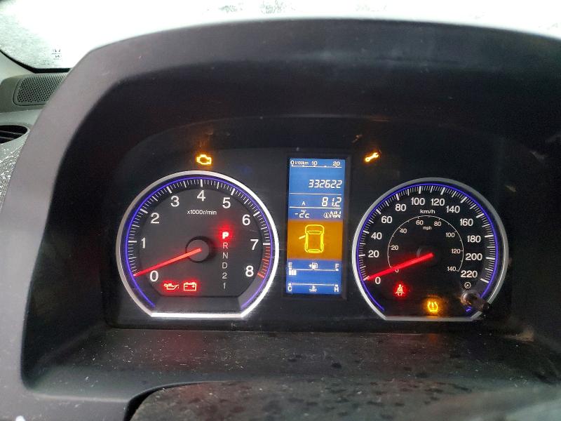 Photo 9 from auction – 2010 HONDA CR-V EX with VIN 5J6RE4H53AL803203