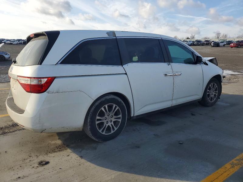 Zdjęcie 3 z aukcji – 2011 HONDA ODYSSEY EX z VIN 5FNRL5H62BB025216