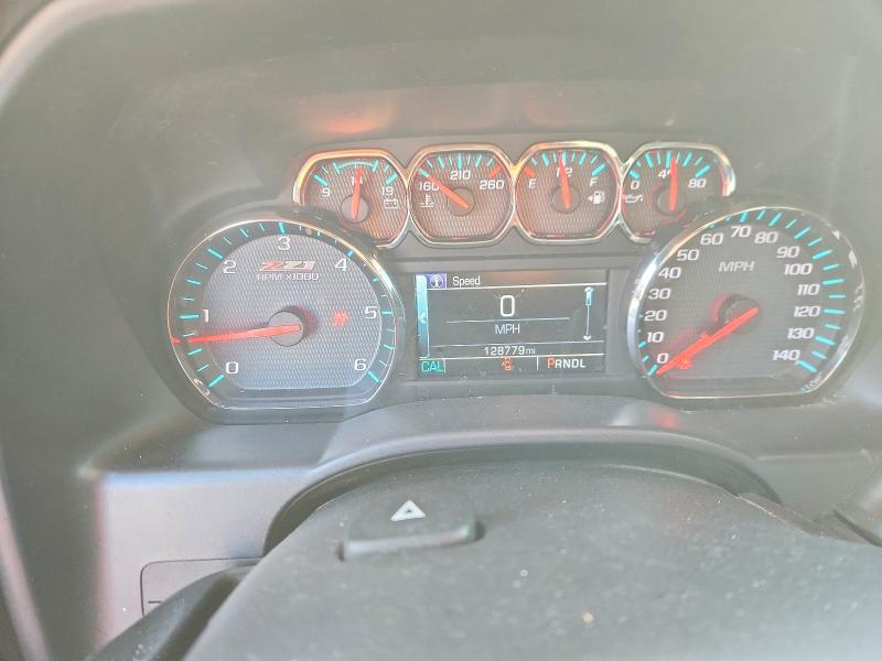 Photo 9 from auction – 2018 CHEVROLET SILVERADO with VIN 3GCUKREC3JG622110