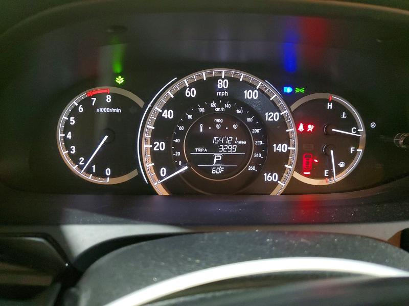 Photo 9 from auction – 2017 HONDA ACCORD with VIN 1HGCR2F30HA015136