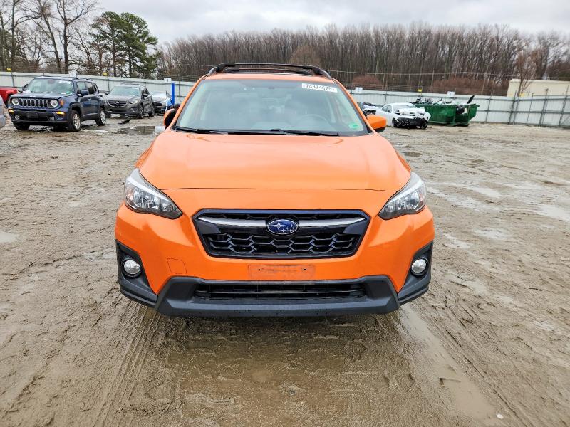 Photo 5 from auction – 2019 SUBARU CROSSTREK with VIN JF2GTADC0K8276507