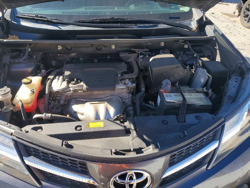 Photo 11 from auction – 2013 TOYOTA RAV4 XLE with VIN 2T3WFREVXDW014605