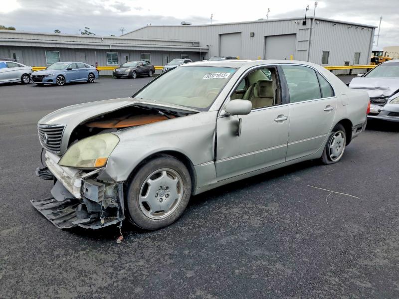 LEXUS LS 430 2002 with VIN JTHBN30F320091489 - Photo from auction