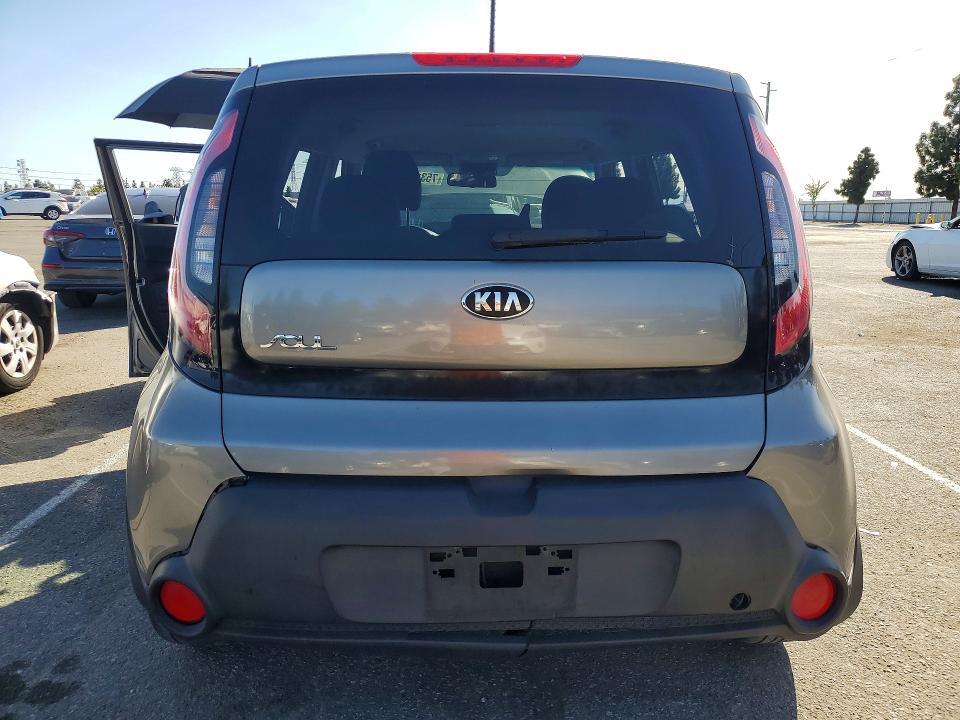 Photo 6 from auction – 2014 KIA SOUL with VIN KNDJN2A20E7110871
