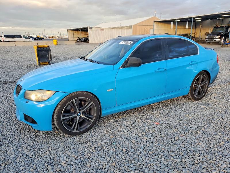 BMW 335 XI 2009 with VIN WBAPL33559A404186 - Photo from auction