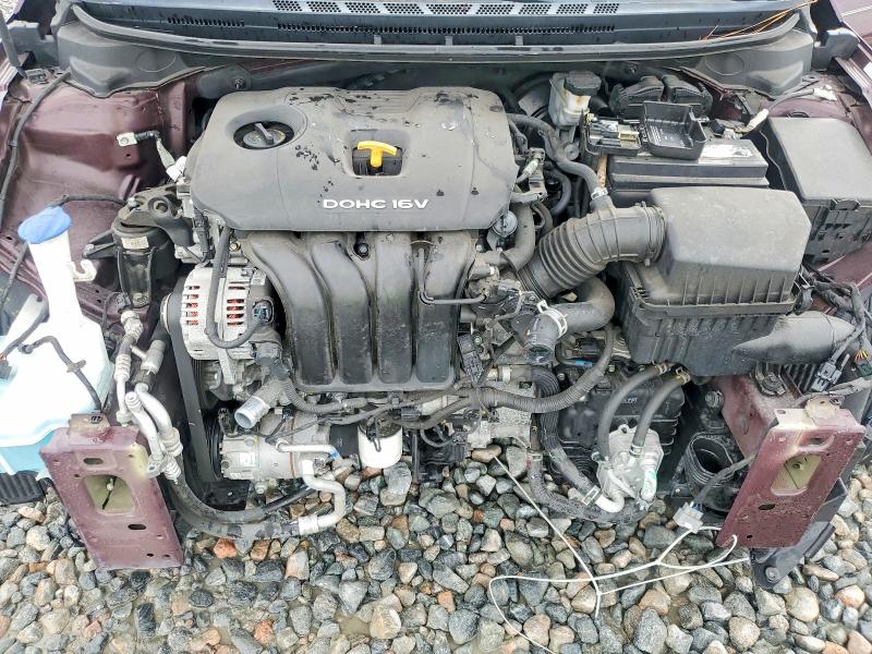 Photo 11 from auction – 2018 KIA FORTE LX with VIN 3KPFL4A77JE255824