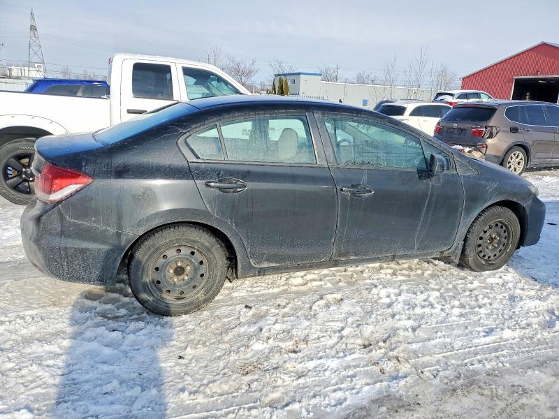 Photo 3 from auction – 2014 HONDA CIVIC LX with VIN 2HGFB2F42EH024993