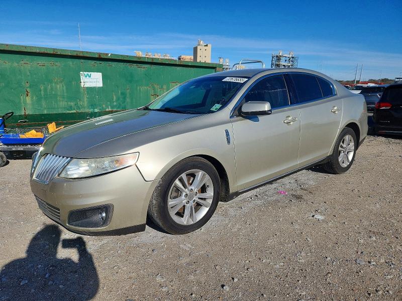 Photo 1 from auction – 2011 LINCOLN MKS with VIN 1LNHL9DR9BG604563