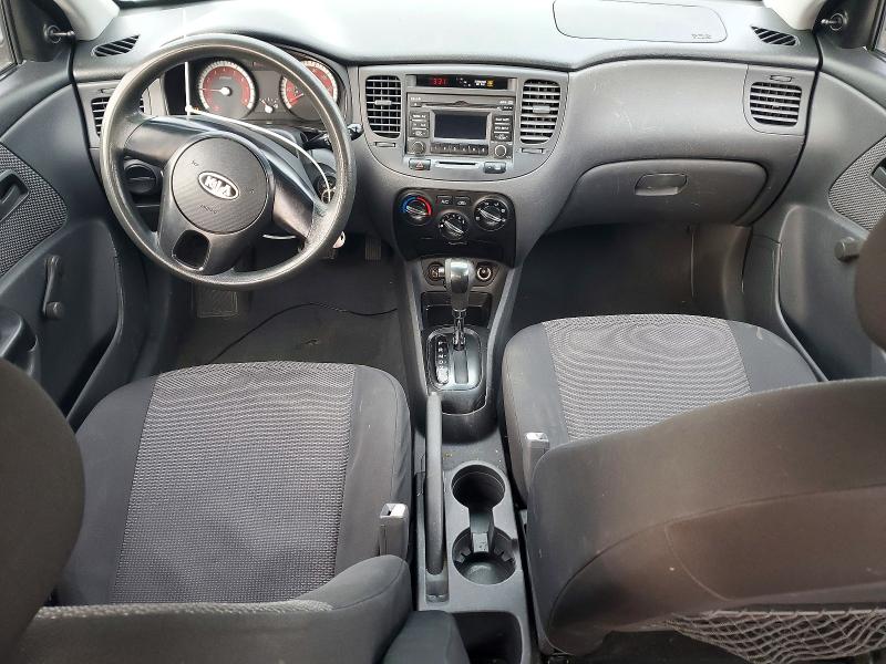 Photo 8 from auction – 2011 KIA RIO BASE with VIN KNADH4A34B6951941