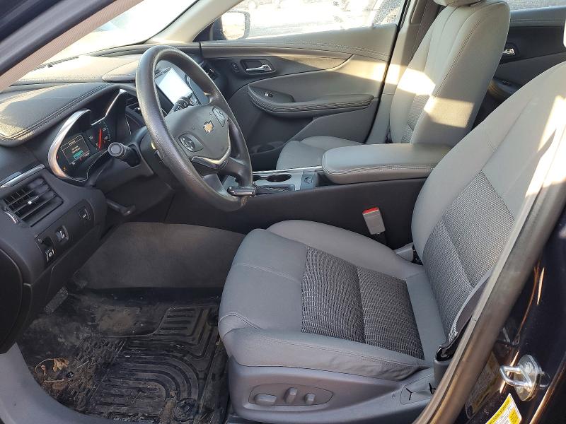 Photo 7 from auction – 2017 CHEVROLET IMPALA with VIN 2G11Z5S39H9135437