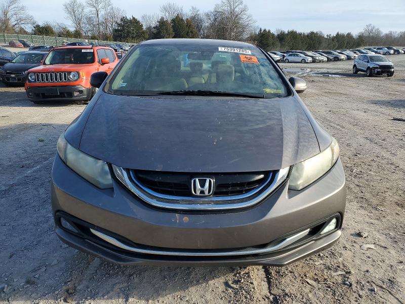Zdjęcie 5 z aukcji – 2013 HONDA CIVIC HYBR z VIN 19XFB4F22DE001202