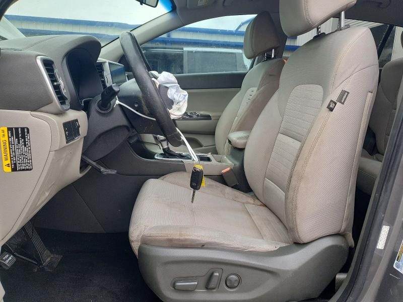 Photo 7 from auction – 2017 KIA SPORTAGE with VIN KNDPM3AC3H7169283