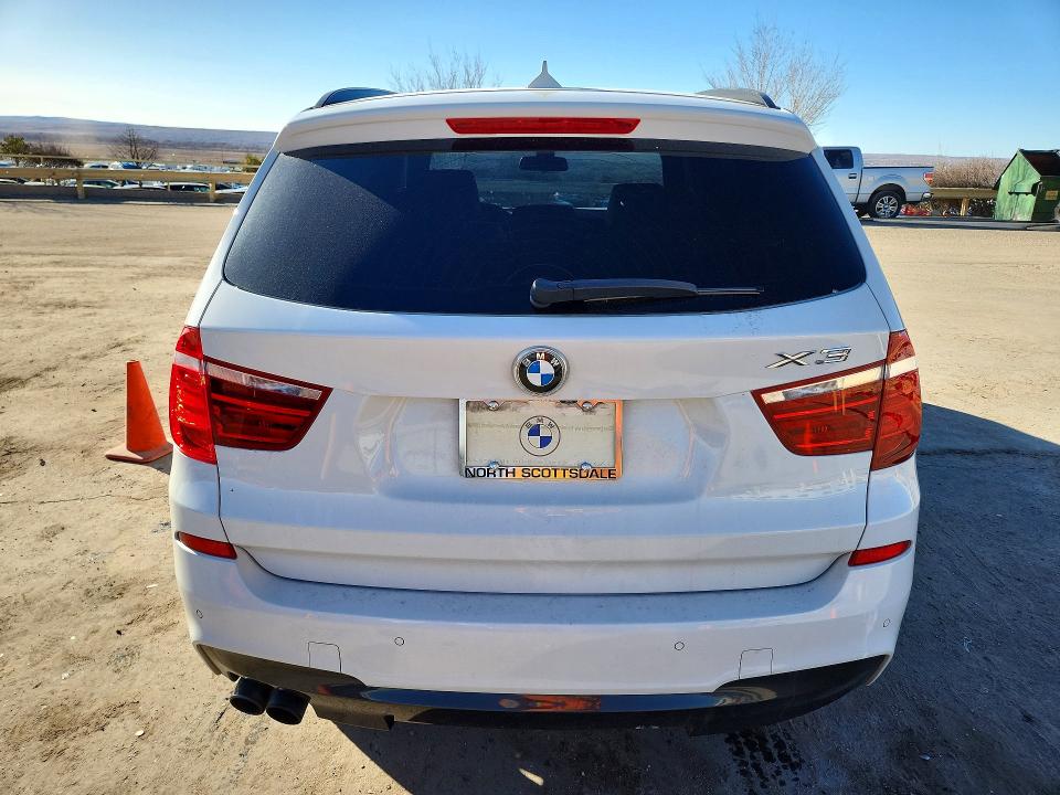 Photo 6 from auction – 2017 BMW X3 XDRIVE3 with VIN 5UXWX7C51H0S19274