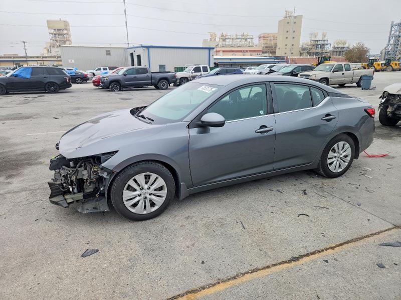 Photo 1 from auction – 2020 NISSAN SENTRA S with VIN 3N1AB8BV2LY282256