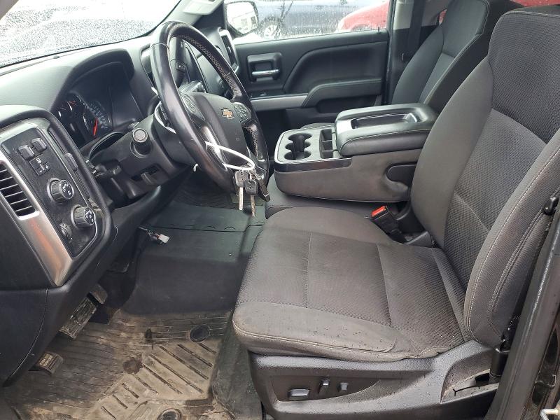 Photo 7 from auction – 2018 CHEVROLET SILVERADO with VIN 3GCUKREC8JG473175