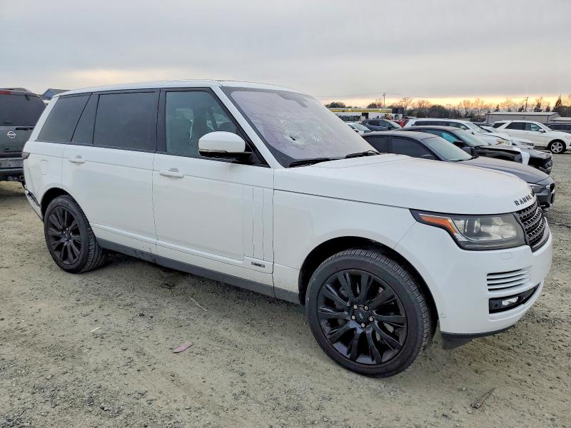 Photo 4 from auction – 2014 LAND ROVER RANGE ROVE with VIN SALGS3TF5EA167247