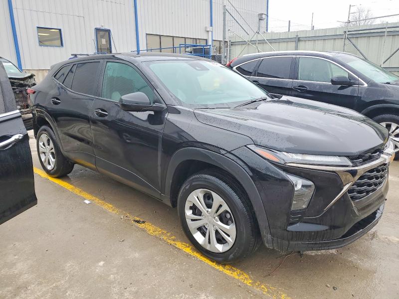 Photo 4 from auction – 2024 CHEVROLET TRAX LS with VIN KL77LFE24RC161060