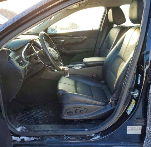 Photo 7 from auction – 2016 CHEVROLET IMPALA with VIN 2G1105SA1G9190665