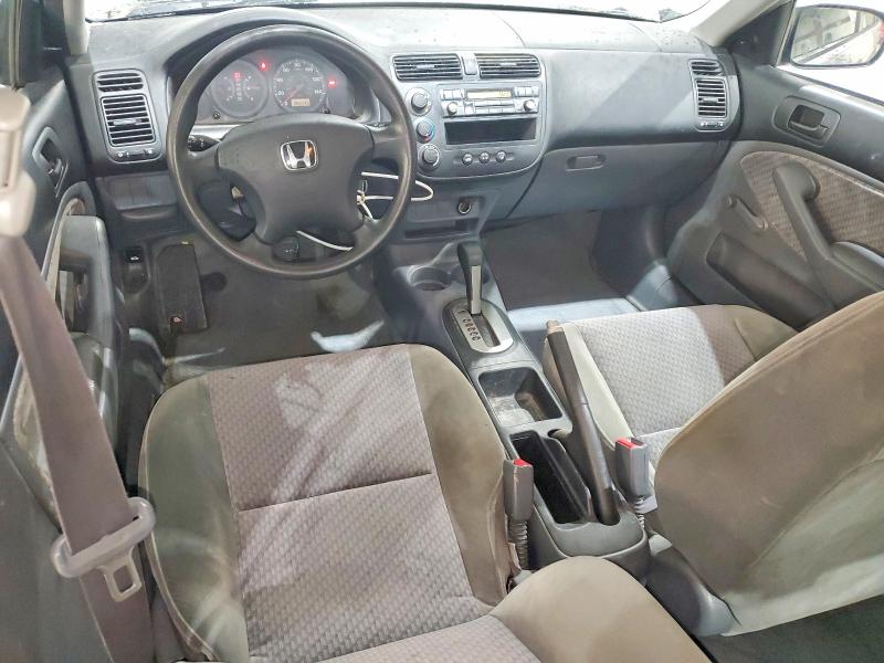 Photo 8 from auction – 2003 HONDA CIVIC DX with VIN 2HGES16163H599347
