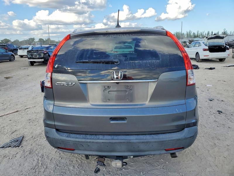 Photo 6 from auction – 2012 HONDA CR-V EXL with VIN JHLRM3H72CC002899