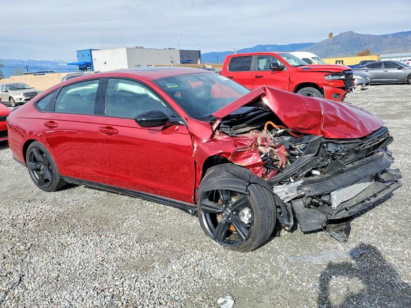 Photo 4 from auction – 2025 HONDA ACCORD with VIN 1HGCY2F79SA015231