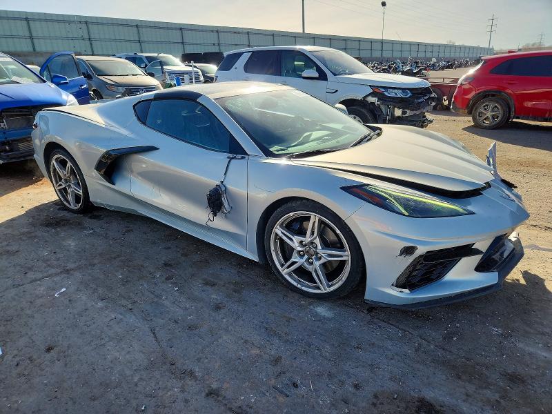 Photo 4 from auction – 2021 CHEVROLET CORVETTE S with VIN 1G1YB2D47M5119025