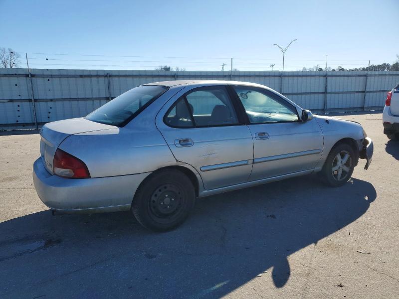 Zdjęcie 3 z aukcji – 2002 NISSAN SENTRA XE z VIN 3N1CB51D22L601974