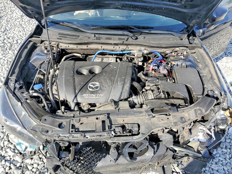 Photo 11 from auction – 2018 MAZDA 3 with VIN 3MZBN1L36JM258346