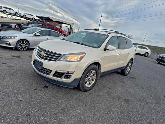 Photo 2 from auction – 2013 CHEVROLET TRAVERSE L with VIN 1GNKRJKD2DJ104534