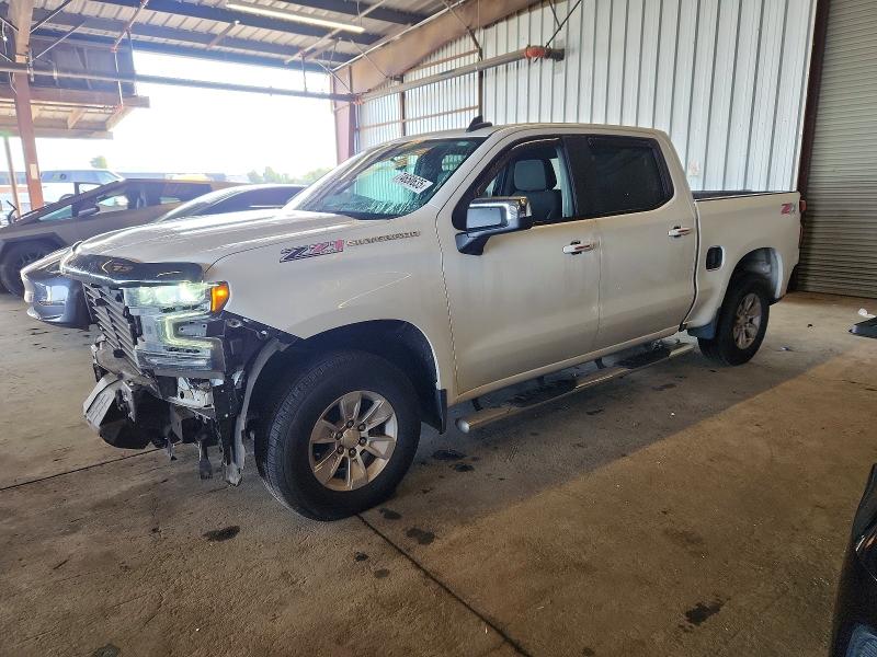 CHEVROLET SILVERADO 2019 with VIN 3GCPWCEK6KG125625 - Photo from auction