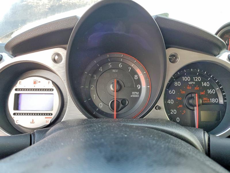Photo 9 from auction – 2009 NISSAN 370Z with VIN JN1AZ44E19M405607