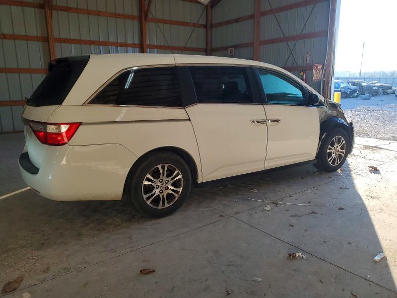 Photo 3 from auction – 2013 HONDA ODYSSEY EX with VIN 5FNRL5H67DB048994