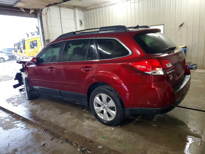 Photo 2 from auction – 2011 SUBARU OUTBACK 2. with VIN 4S4BRCKC4B3438119