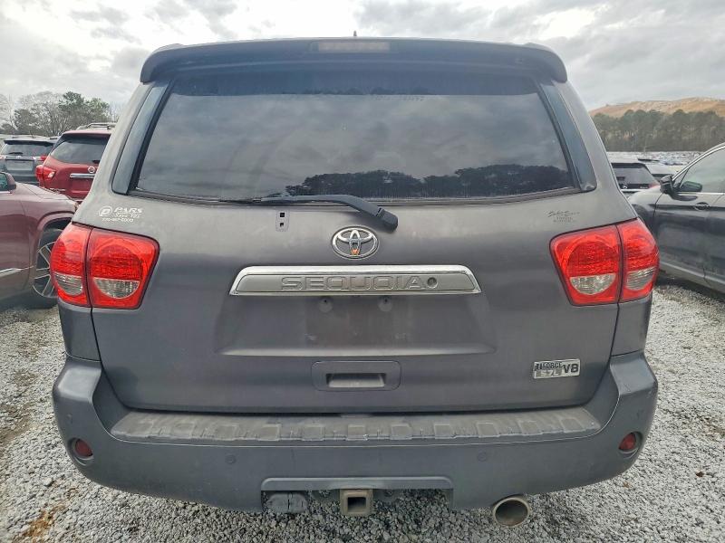 Photo 6 from auction – 2011 TOYOTA SEQUOIA LI with VIN 5TDKY5G19BS033477