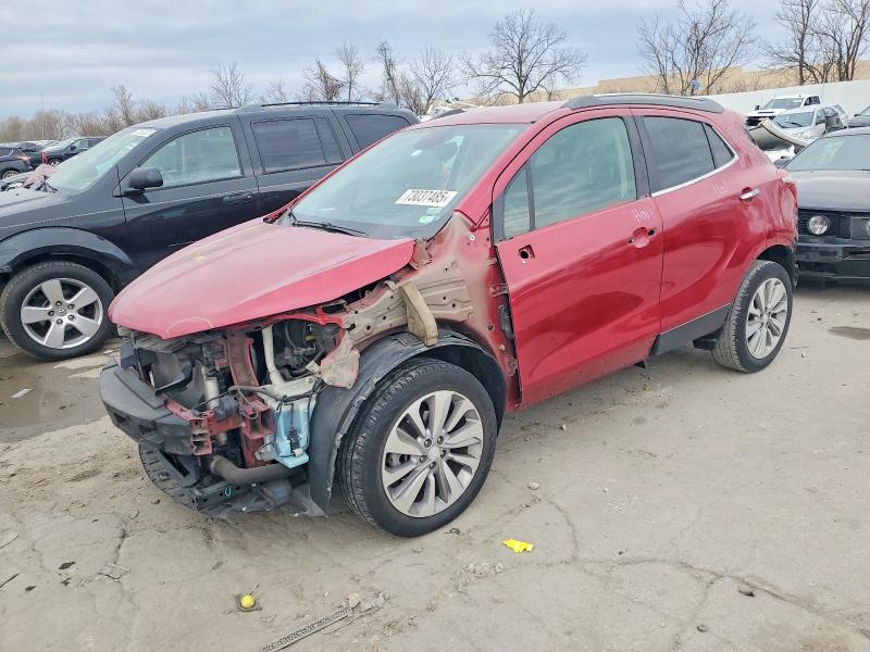 BUICK ENCORE 2018 with VIN KL4CJASBXJB654857 - Photo from auction