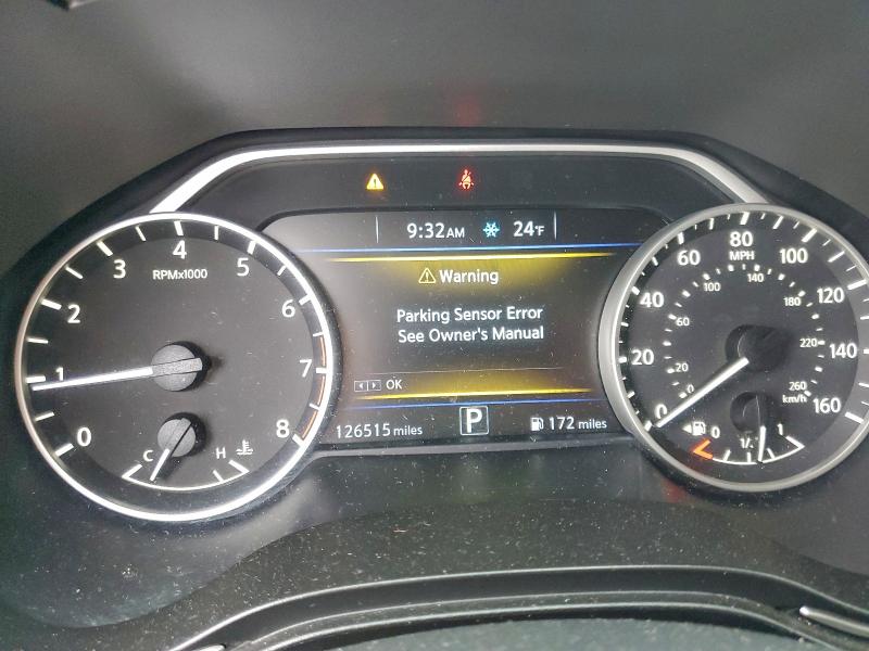 Photo 9 from auction – 2018 NISSAN MAXIMA 3.5 with VIN 1N4AA6AP1JC383937