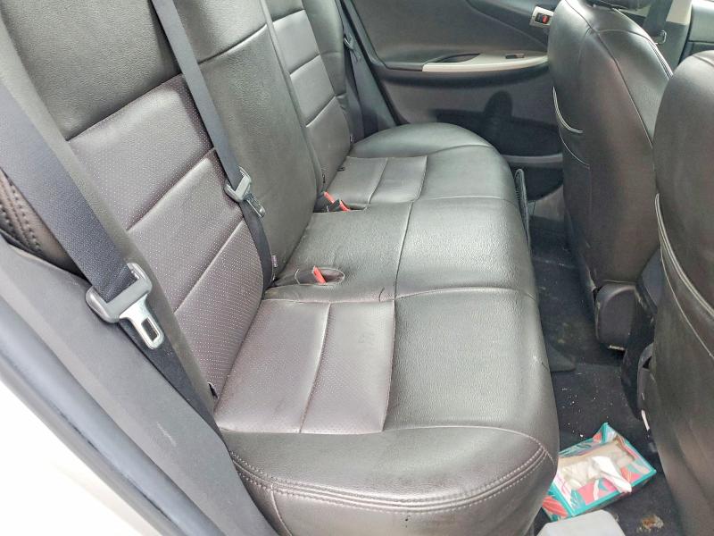 Photo 10 from auction – 2010 TOYOTA COROLLA with VIN 2T1BU4EE2AC454833