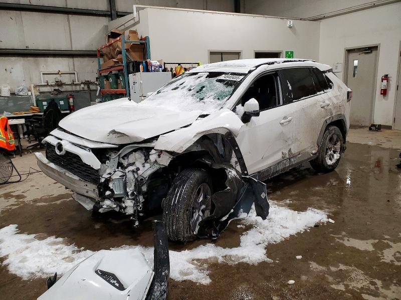 TOYOTA RAV4 2024 with VIN 2T3RWRFV8RW248731 - Photo from auction