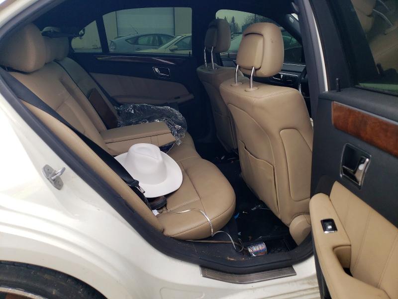 Photo 10 from auction – 2010 MERCEDES BENZ E with VIN WDDHF5GB2AA051474