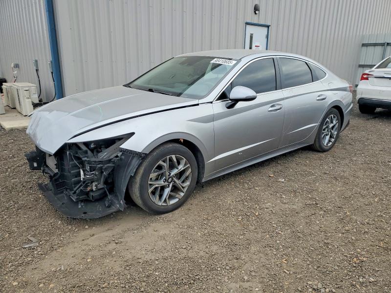 HYUNDAI SONATA SEL 2021 with VIN 5NPEL4JA2MH063444 - Photo from auction
