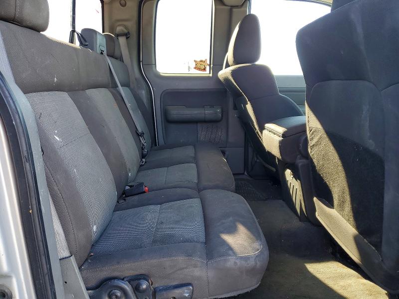 Photo 10 from auction – 2004 FORD F150 with VIN 1FTVX125X4NB27489
