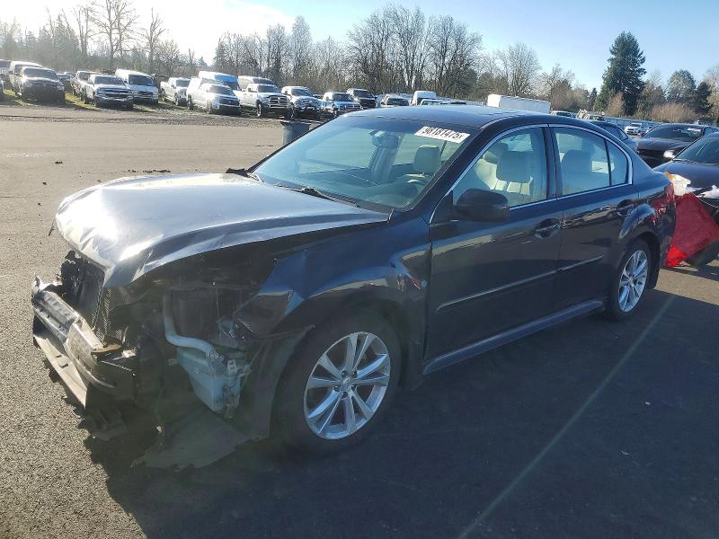 SUBARU LEGACY 2.5 2014 with VIN 4S3BMBM63E3012303 - Photo from auction