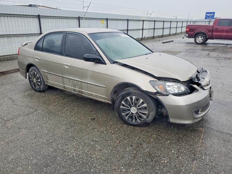 Photo 4 from auction – 2004 HONDA CIVIC LX with VIN 2HGES16554H581443