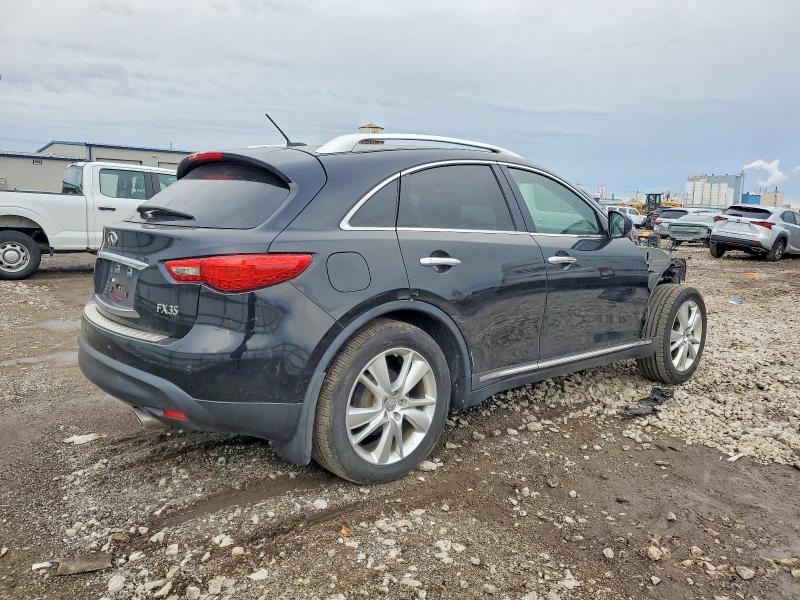 Photo 3 from auction – 2012 INFINITI FX35 with VIN JN8AS1MW3CM156375
